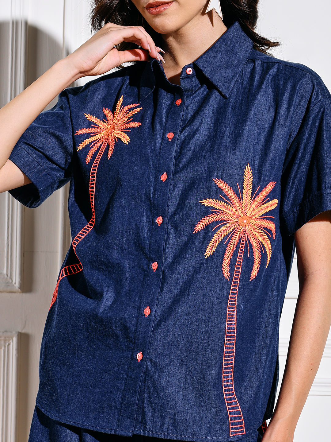 Tropical Glow Co-ord Set